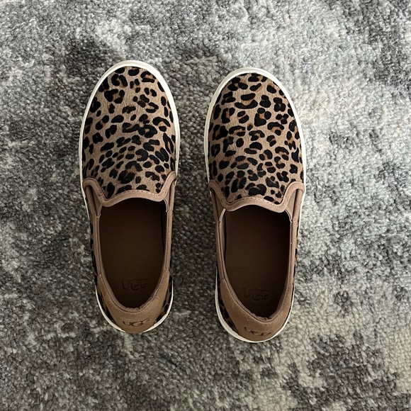 UGG Shoes - UGG low top cheetah sneakers